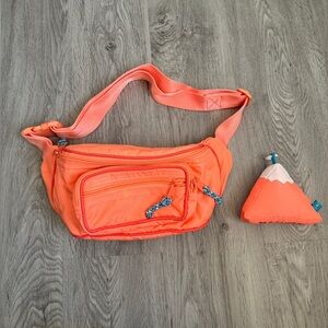 Mokuyobi Coral Fanny Pack Sling
